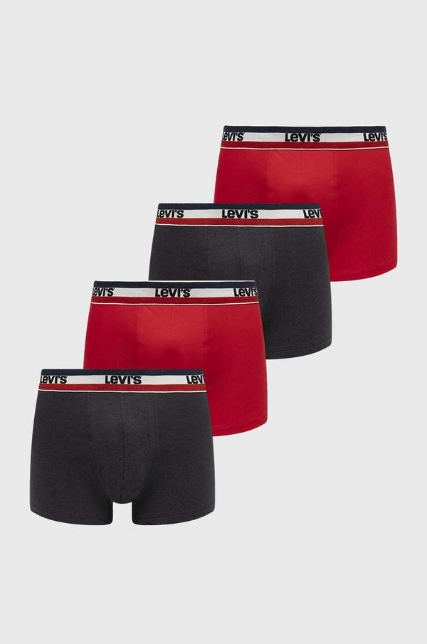 Levi's Bokserice Levi's 4-pack za muškarce