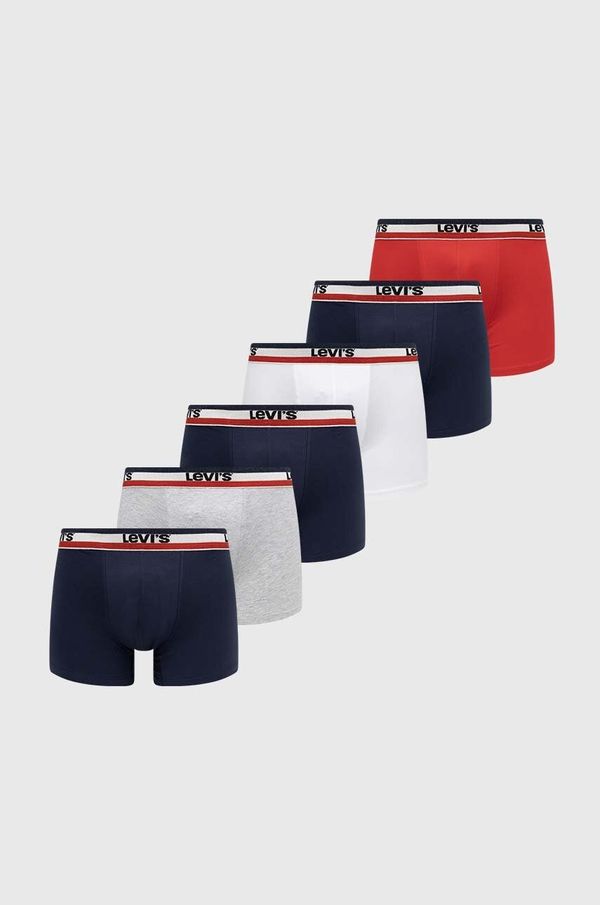 Levi's Bokserice Levi's 6-pack za muškarce