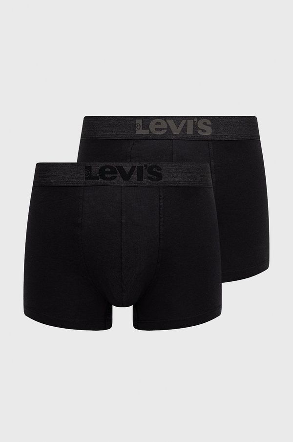 Levi's Bokserice Levi's za muškarce, boja: crna, 37149.0629-black