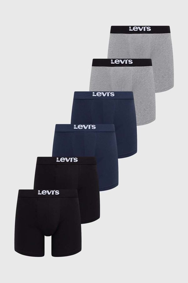 Levi's Bokserice Levi's za muškarce, boja: crna