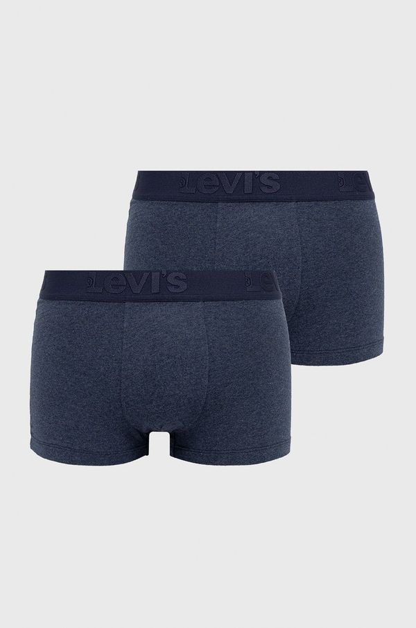 Levi's Bokserice Levi's za muškarce, boja: tamno plava, 37149.0424-indigo