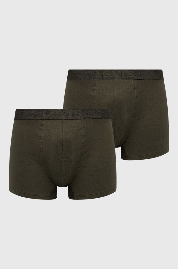 Levi's Bokserice Levi's za muškarce, boja: zelena, 37149.0732-khaki