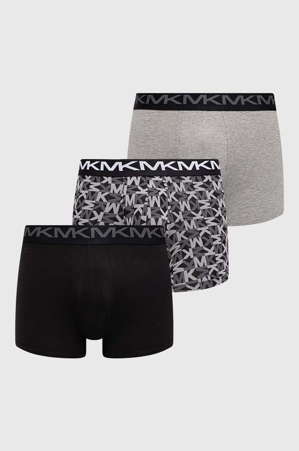 Michael Kors Bokserice Michael Kors 3-pack za muškarce, boja: crna
