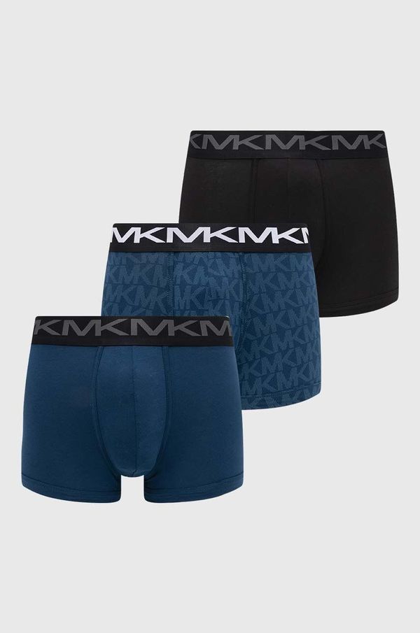 Michael Kors Bokserice Michael Kors 3-pack za muškarce, boja: siva