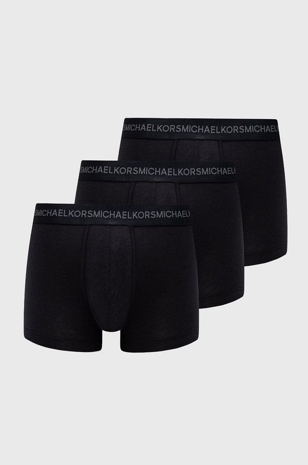 Michael Kors Bokserice MICHAEL Michael Kors (3-pack) za muškarce, boja: crna