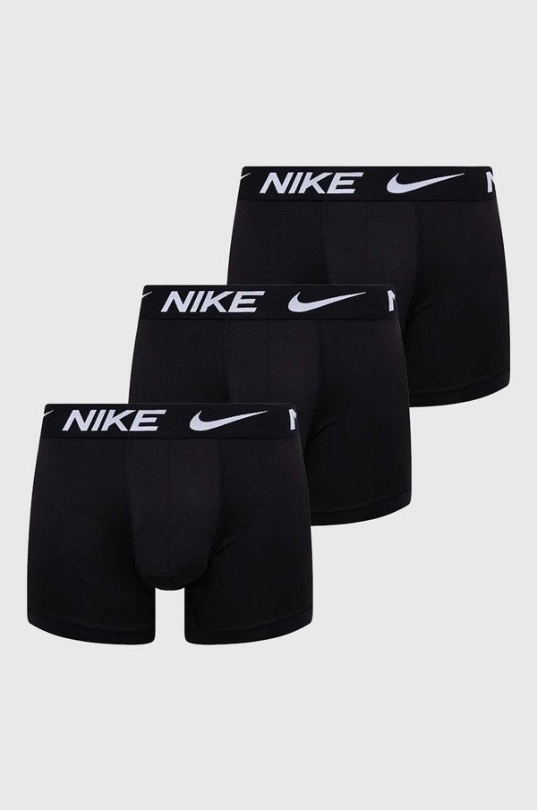 Nike Bokserice Nike 3-pack za muškarce, boja: crna