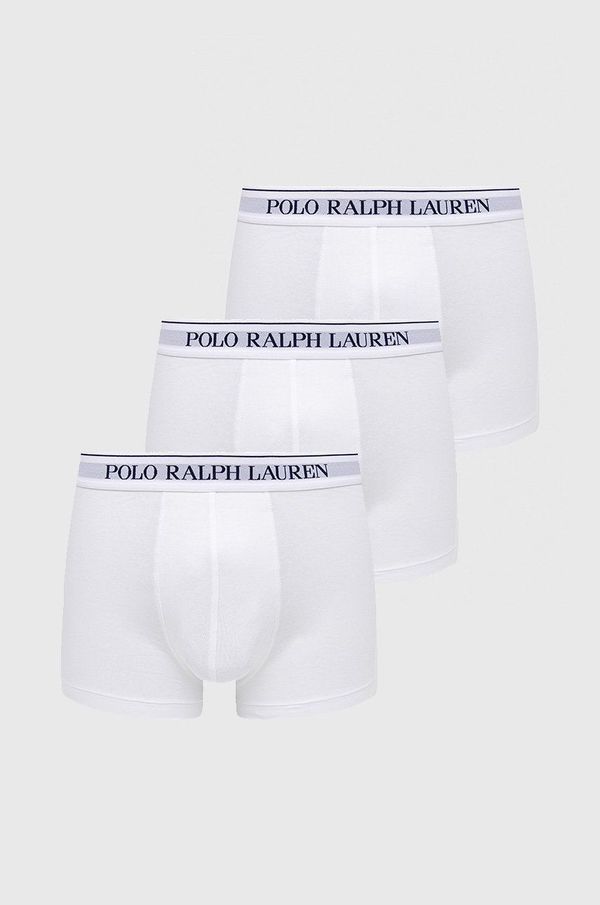 Polo Ralph Lauren Bokserice Polo Ralph Lauren za muškarce, boja: bijela