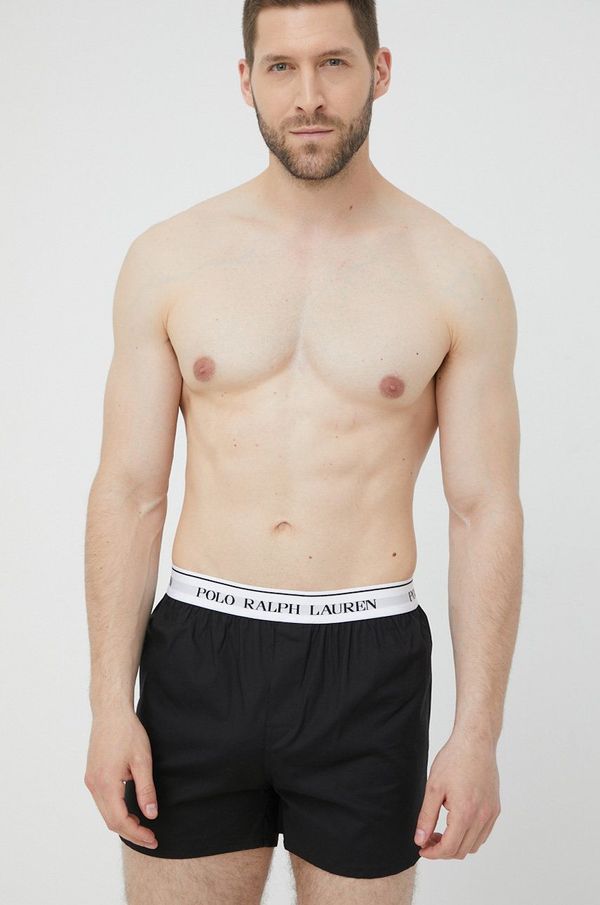 Polo Ralph Lauren Bokserice Polo Ralph Lauren za muškarce, boja: crna, 714866472001