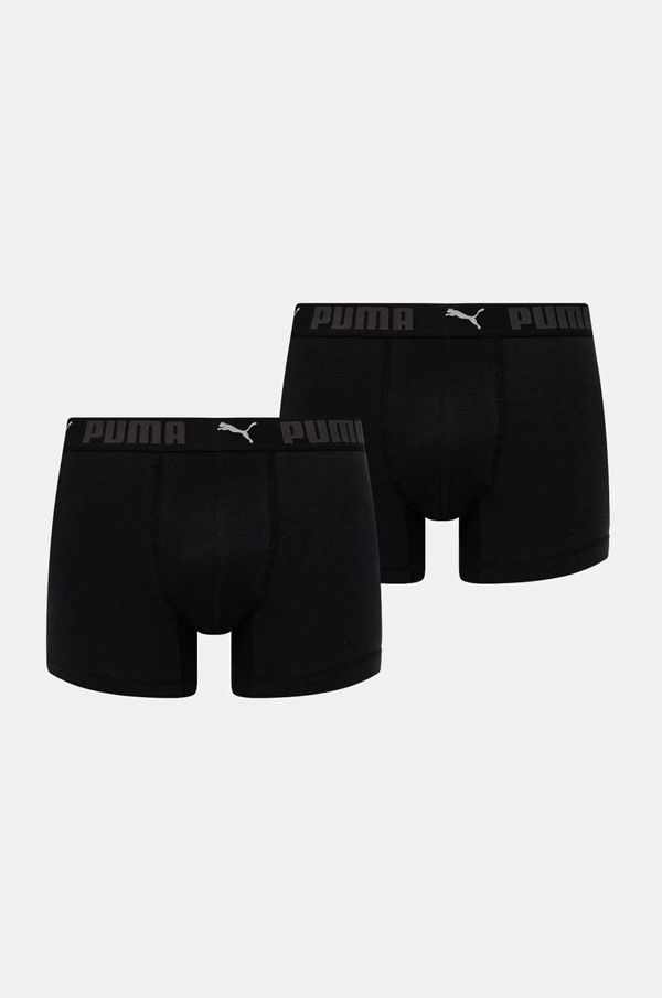 Puma Bokserice Puma 2-pack za muškarce, boja: crna, 935521