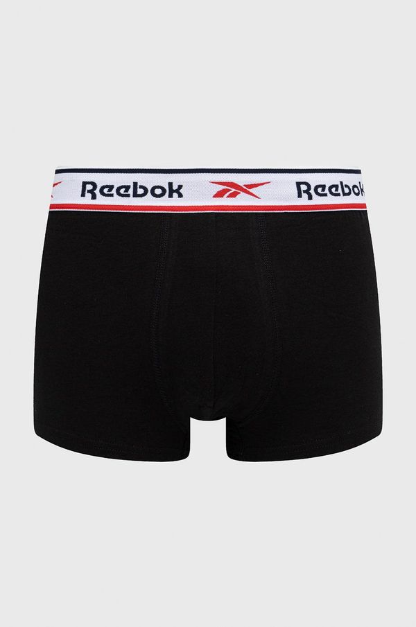 Reebok Bokserice Reebok (7-pack) za muškarce, boja: crna