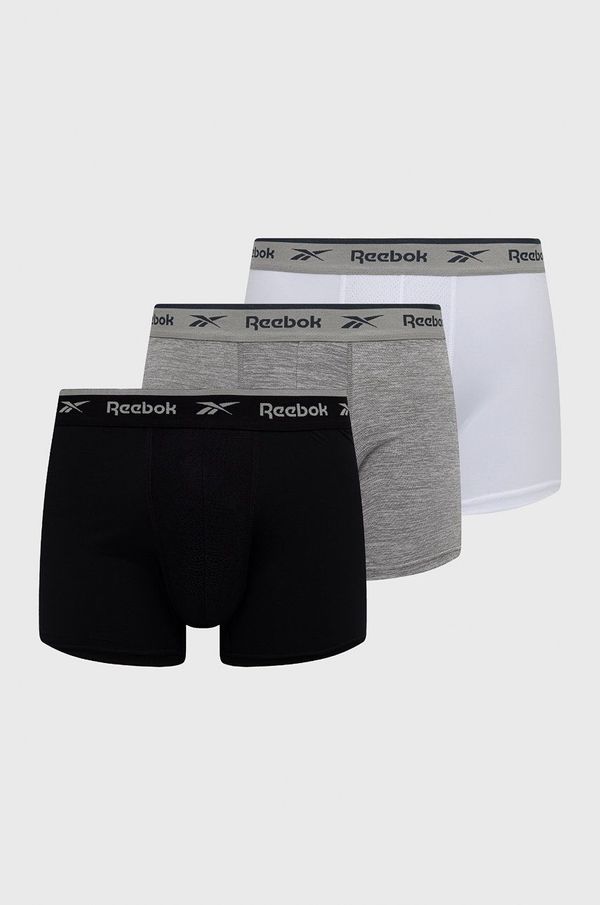 Reebok Bokserice Reebok za muškarce, boja: crna