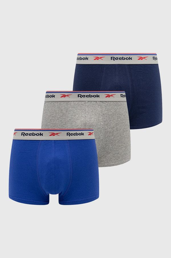 Reebok Bokserice Reebok za muškarce, boja: tamno plava