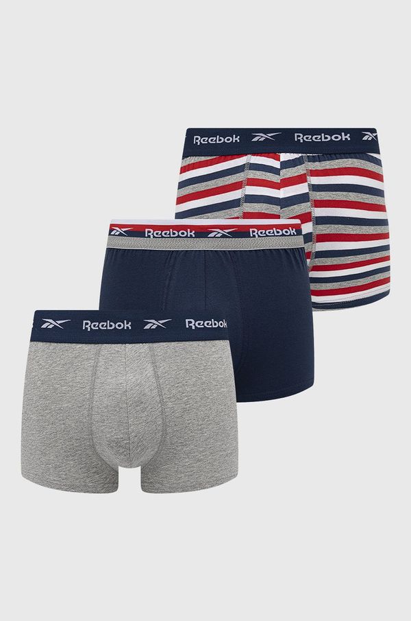 Reebok Bokserice Reebok za muškarce, boja: tamno plava