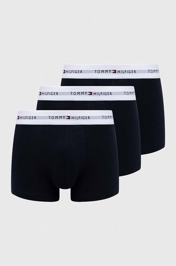 Tommy Hilfiger Bokserice Tommy Hilfiger 3-pack za muškarce, boja: tamno plava