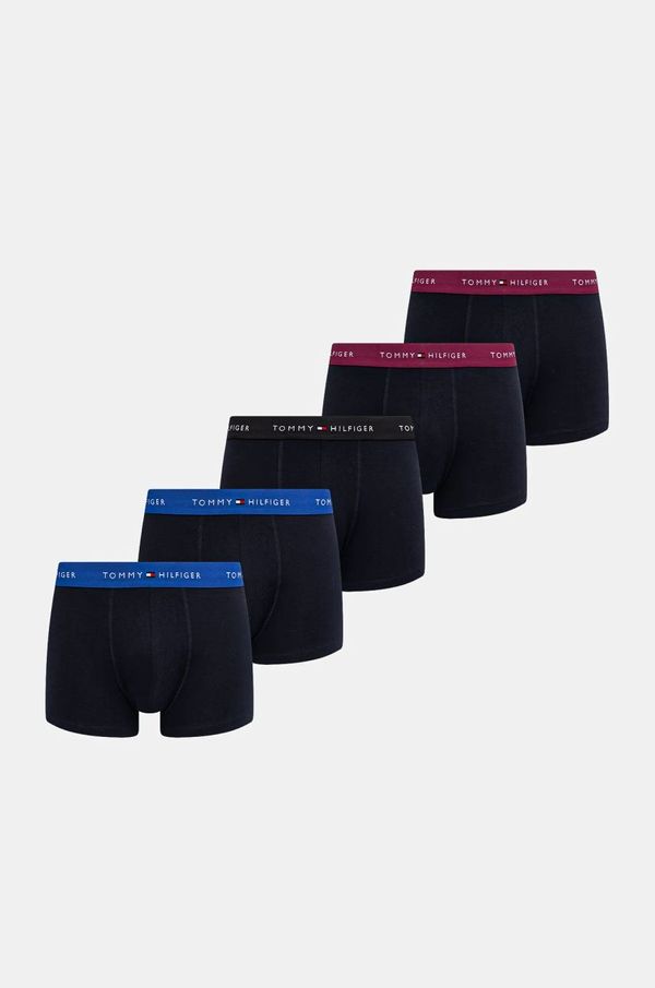 Tommy Hilfiger Bokserice Tommy Hilfiger 5-pack za muškarce, boja: tamno plava, UM0UM03061