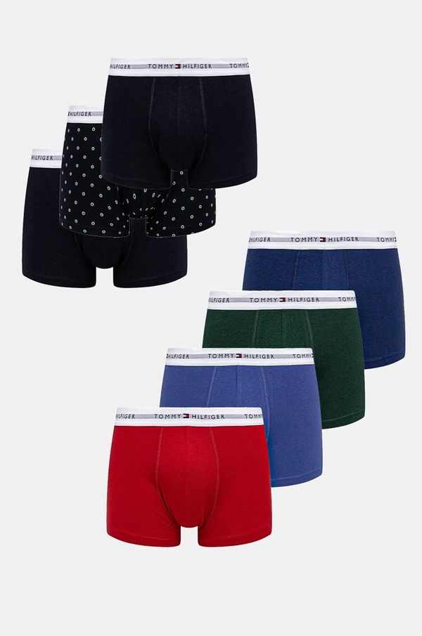 Tommy Hilfiger Bokserice Tommy Hilfiger 7-pack za muškarce, boja: bijela, UM0UM03383