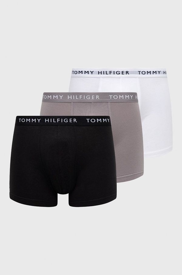 Tommy Hilfiger Bokserice Tommy Hilfiger za muškarce, boja: crna, UM0UM02204