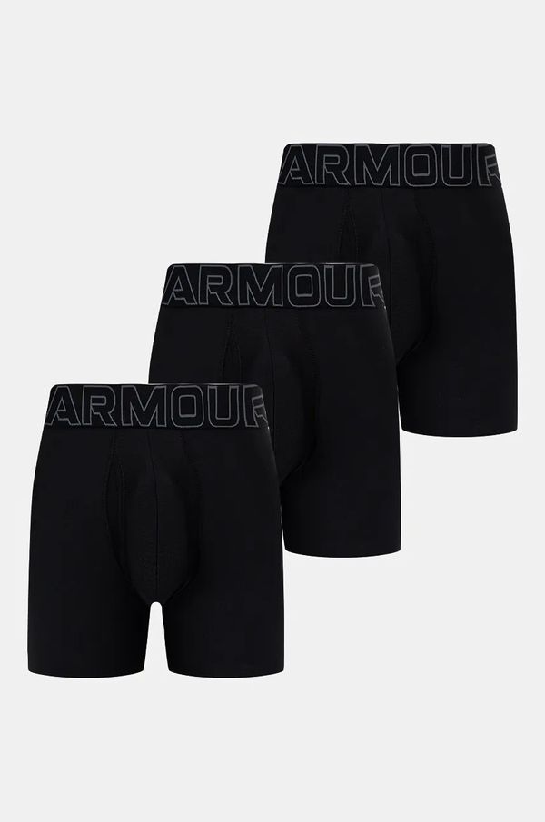 Under Armour Bokserice Under Armour 3-pack za muškarce, boja: crna, 25UUSHJ073
