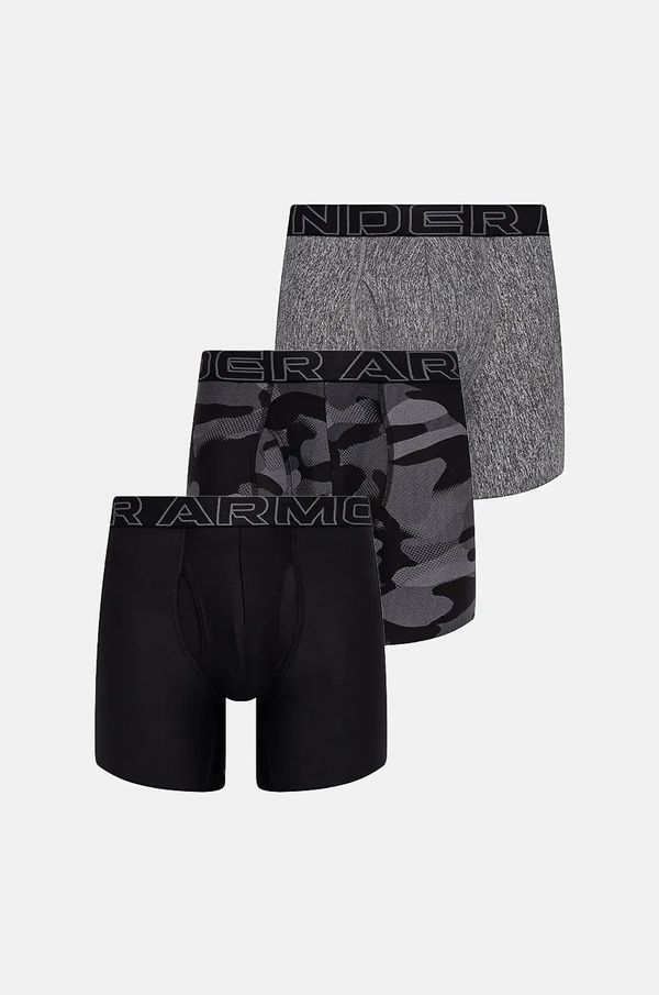 Under Armour Bokserice Under Armour 3-pack za muškarce, boja: crna, 25UUSHJ193