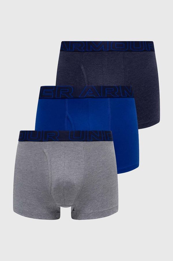 Under Armour Bokserice Under Armour 3-pack za muškarce, boja: tamno plava