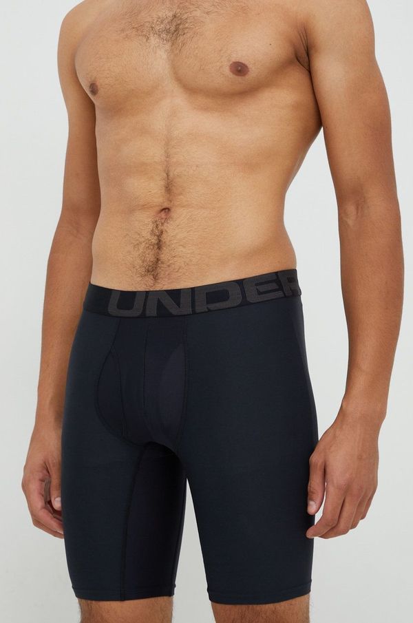 Under Armour Bokserice Under Armour za muškarce, boja: crna