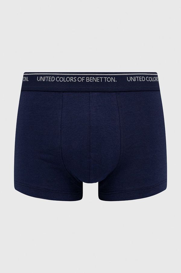 United Colors of Benetton Bokserice United Colors of Benetton za muškarce, boja: tamno plava