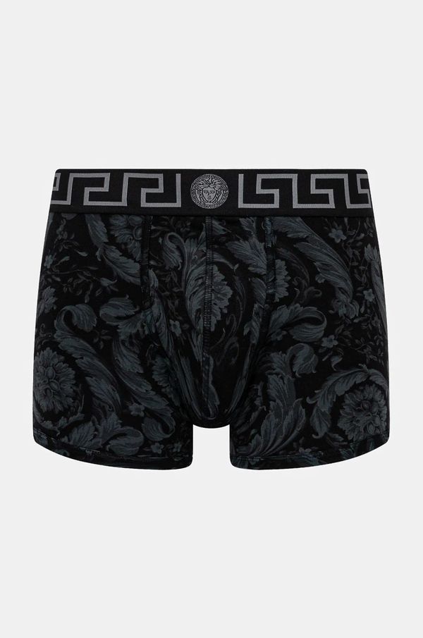 Versace Bokserice Versace za muškarce, boja: crna, 1001384 1A11188