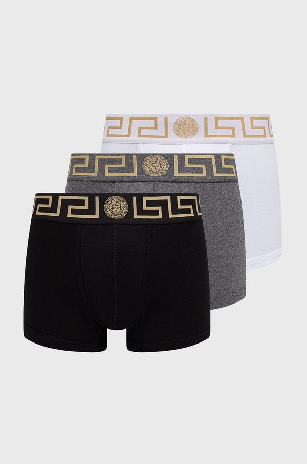 Versace Bokserice Versace za muškarce, boja: crna