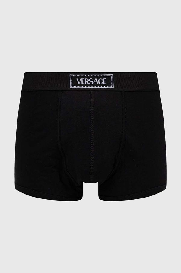 Versace Bokserice Versace za muškarce, boja: crna