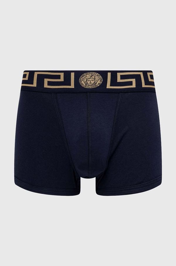 Versace Bokserice Versace za muškarce, boja: tamno plava