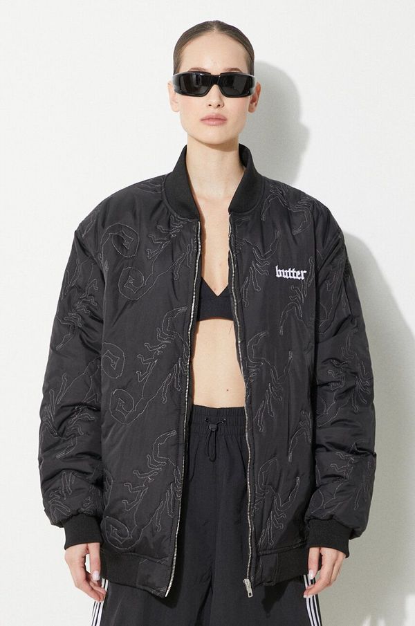 Butter Goods Bomber jakna Butter Goods Scorpion boja: crna, za zimu, BGQ1243401