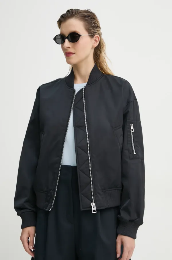 Marc O'Polo Bomber jakna Marc O'Polo boja: tamno plava, za prijelazno razdoblje, 502103670291