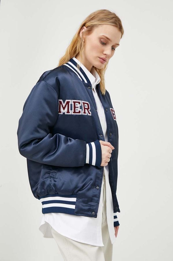 Mercer Amsterdam Bomber jakna Mercer Amsterdam boja: tamno plava, za zimu
