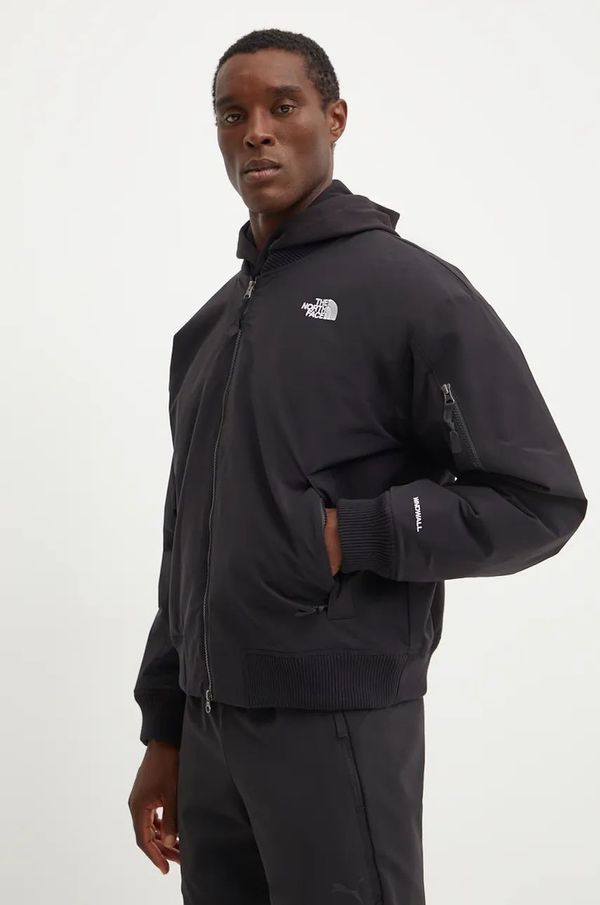 The North Face Bomber jakna The North Face TNF Bomber za muškarce, boja: crna, za prijelazno razdoblje, NF0A88XZJK31