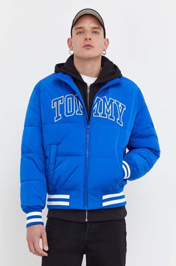 Tommy Jeans Bomber jakna Tommy Jeans za muškarce, za prijelazno razdoblje