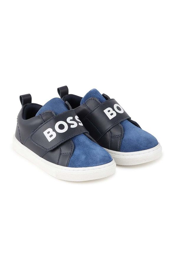 Boss BOSS boja: tamno plava, J51342