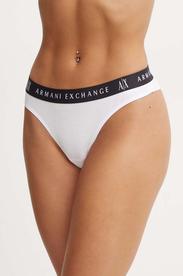 Armani Exchange Brazilke Armani Exchange boja: bijela, 947028 CC502