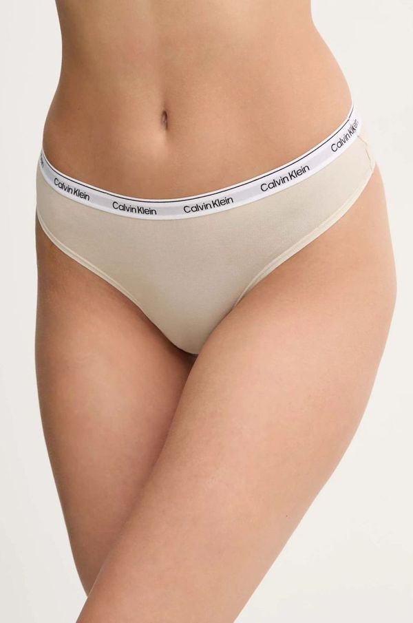 Calvin Klein Underwear Brazilke Calvin Klein Underwear boja: bež, 000QD5246E