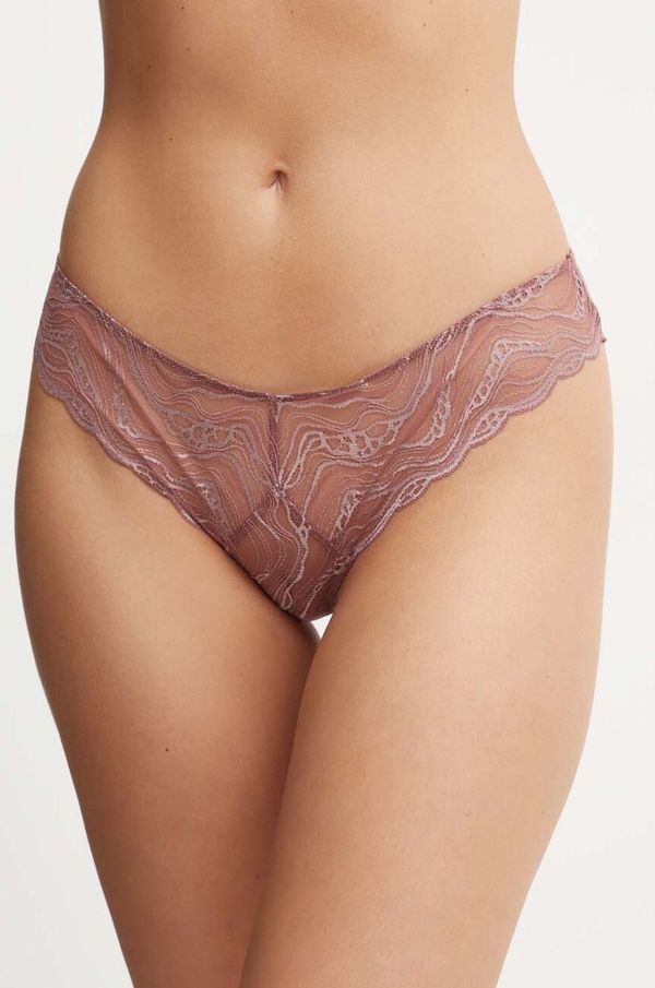 Calvin Klein Underwear Brazilke Calvin Klein Underwear boja: ružičasta, od čipke, 000QF7926E