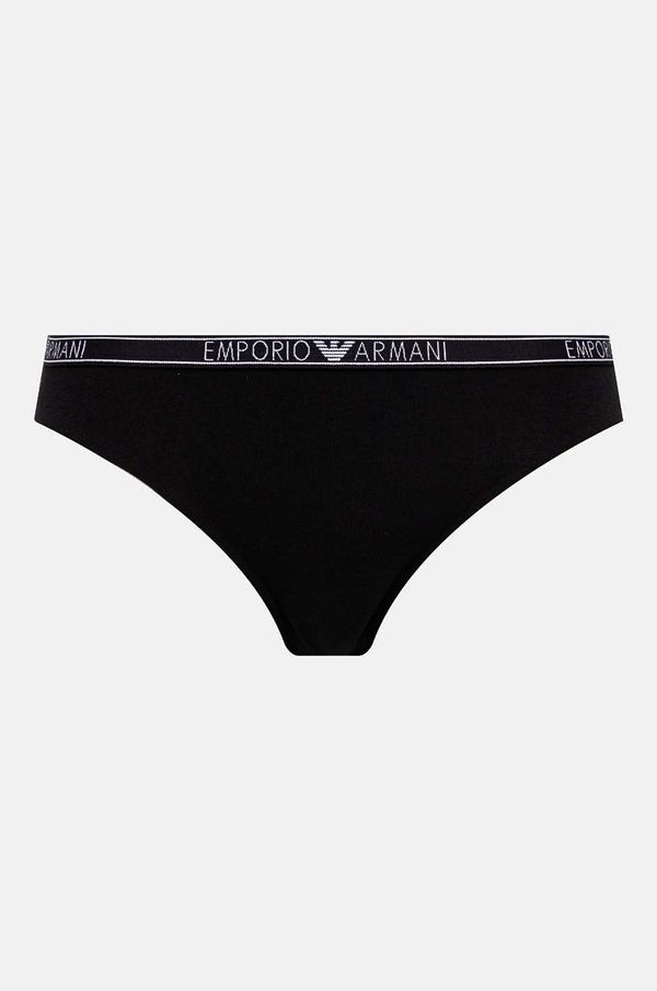 Emporio Armani Underwear Brazilke Emporio Armani Underwear boja: crna, od pamuka, 164752 4F223