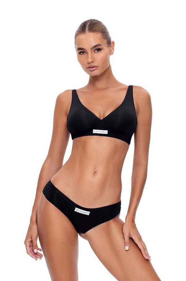 GOD SAVE QUEENS Brazilke GOD SAVE QUEENS SECOND SKIN BRIEF boja: crna, GSQ-135-XXX