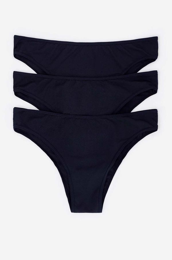 women'secret Brazilke women'secret 7682921-1 3-pack boja: crna
