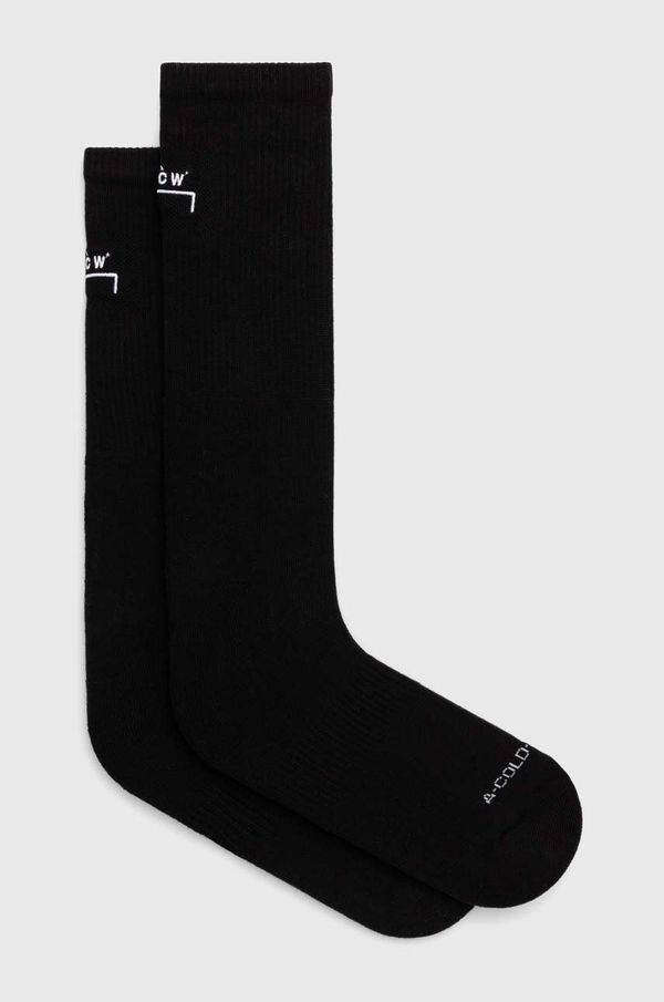 A-COLD-WALL* Čarape A-COLD-WALL* Bracket Sock za muškarce, boja: crna, ACWMSK037
