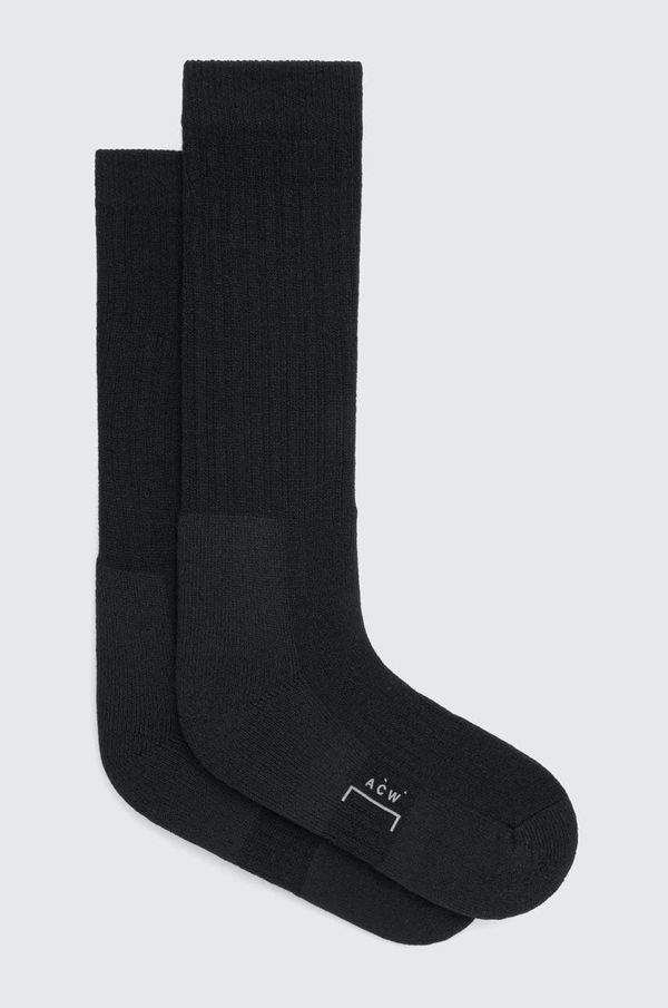 A-COLD-WALL* Čarape A-COLD-WALL* LONG ARMY SOCK za muškarce, boja: crna ACWMSK036