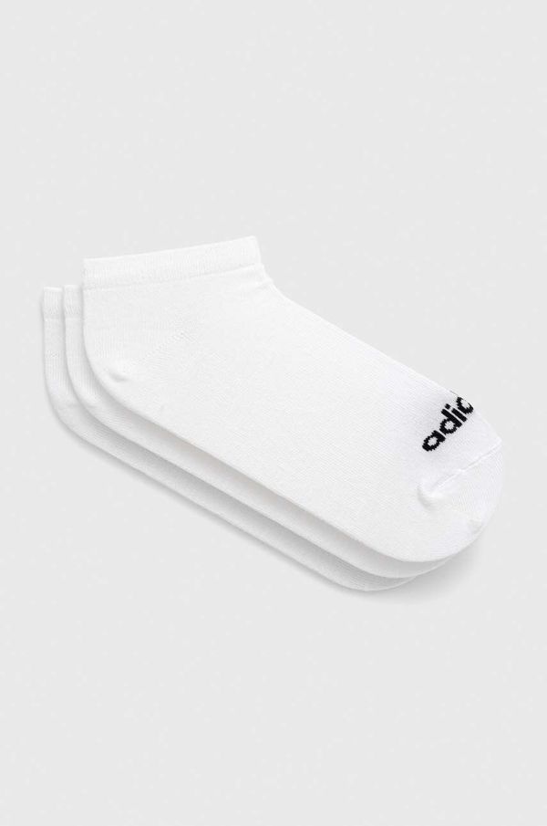 adidas Čarape adidas 3-pack boja: bijela HT3447