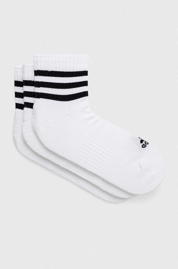 adidas Čarape adidas 3-pack boja: bijela