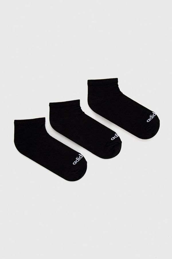 adidas Čarape adidas 3-pack boja: crna