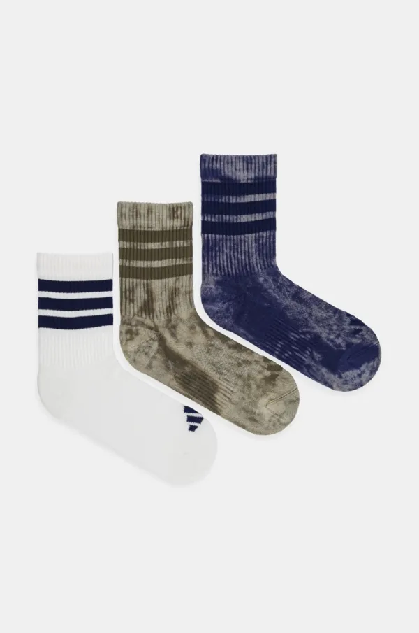 adidas Čarape adidas 3-Stripes 3-pack boja: bijela, JI6333