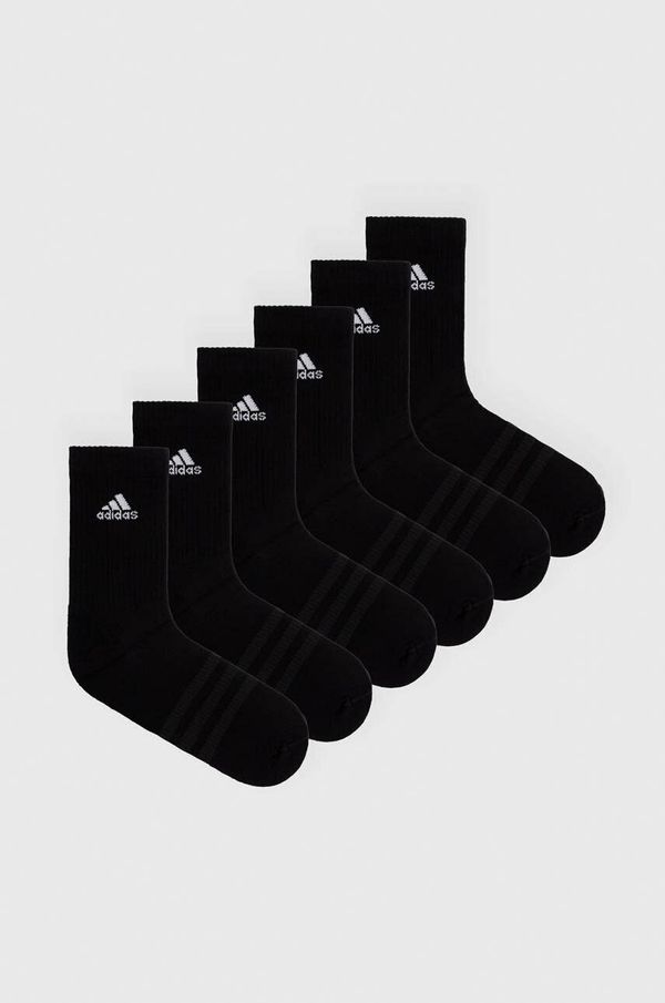 adidas Čarape adidas 6-pack boja: crna IC1316