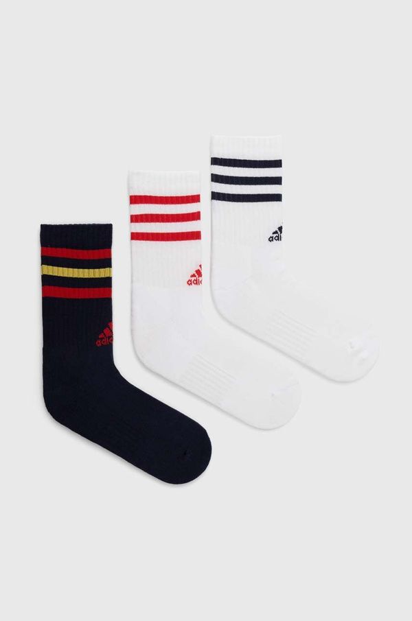 adidas Čarape adidas Essentials 3-pack boja: bijela, IY8644